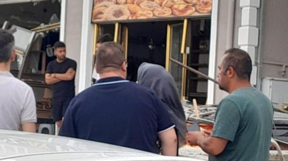 Elmadağ'daki bir ekmek fırınında buhar makinası patladı!