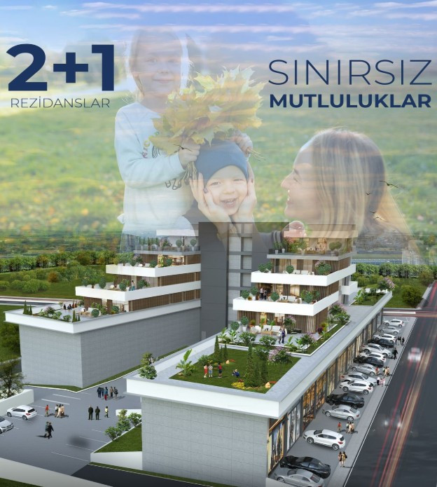 Metro Suit Projesi lüks 1+1 2+1 konut ve dükkanlarıyla Başkentte alıcılarını bekliyor