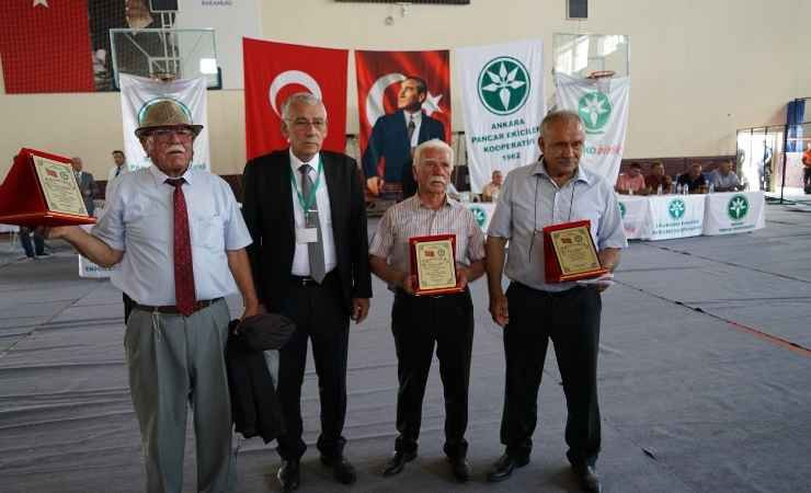 Ankara Pancar Ekicileri Kooperatifi'nde Genel Kurul yapıldı