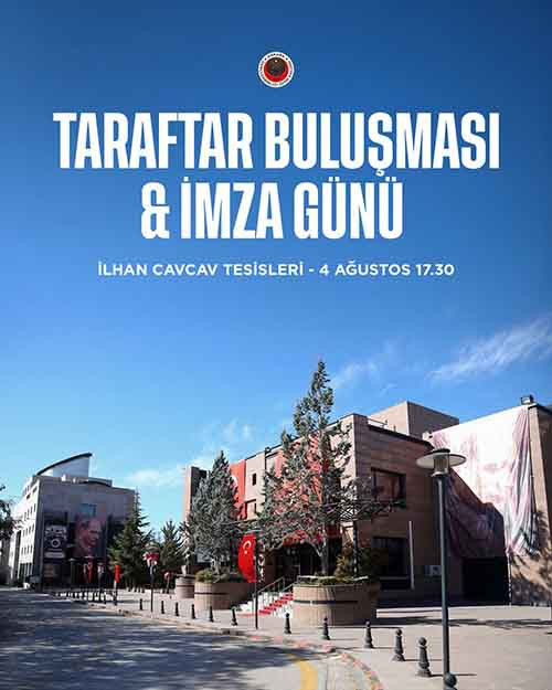 Gençlerbirliği’nden taraftar buluşması ve imza günü duyurusu!