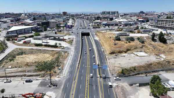 ABB'den yeni ulaşım projesi: 4 şeritli yol 6 şeride çıkartılacak