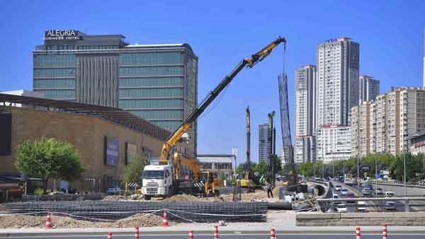 ABB'den yeni ulaşım projesi: 4 şeritli yol 6 şeride çıkartılacak - Resim : 2