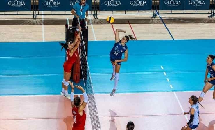 Filenin Sultanları hazırlık maçında Sırbistan'ı 3-0 ile geçti