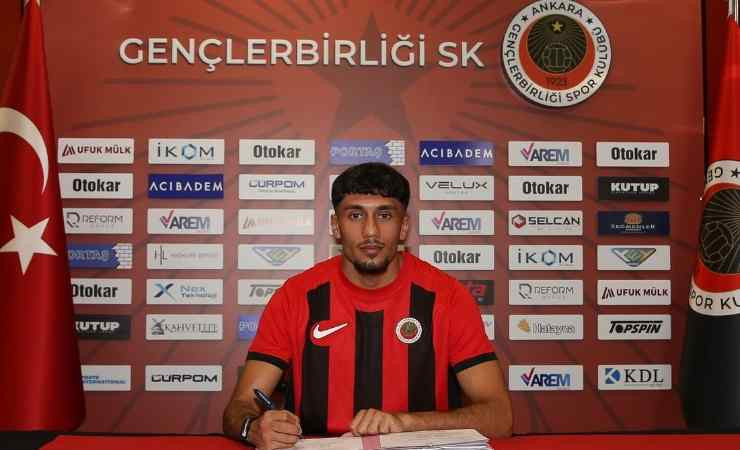 Gençlerbirliği Dilhan Demir ile 3 yıllık sözleşme imzaladı
