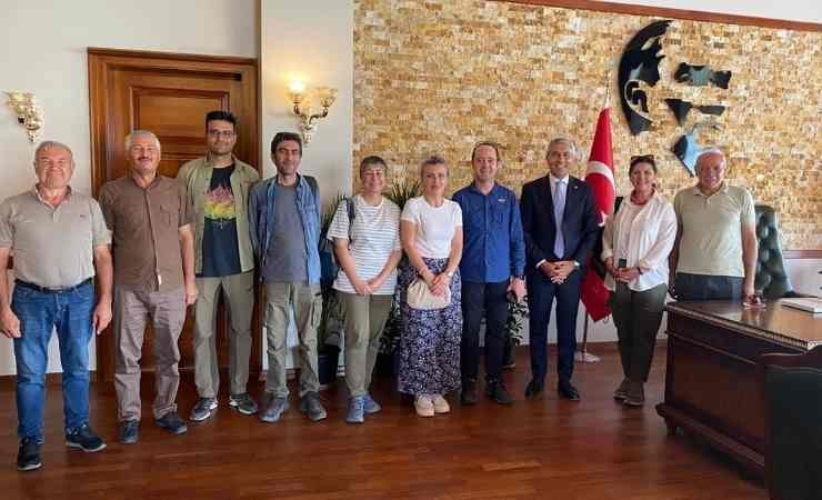 Beypazarı'nda Tabanlıoğlu Kalesi'nde yatan tarih ortaya çıkarılıyor