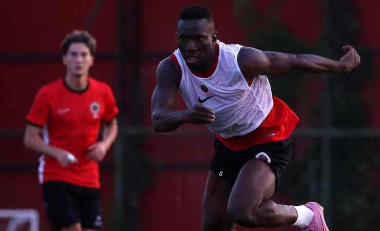 Gençlerbirliği, Samsunspor maçının hazırlıklarına devam ediyor