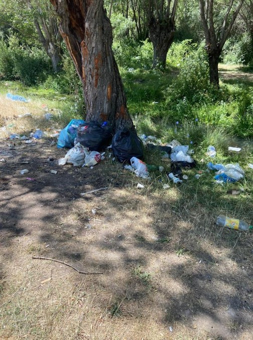 Kızılcahamam'daki Kurtboğazı'na su taşıyan dereler çöplüğe döndü! - Resim : 2