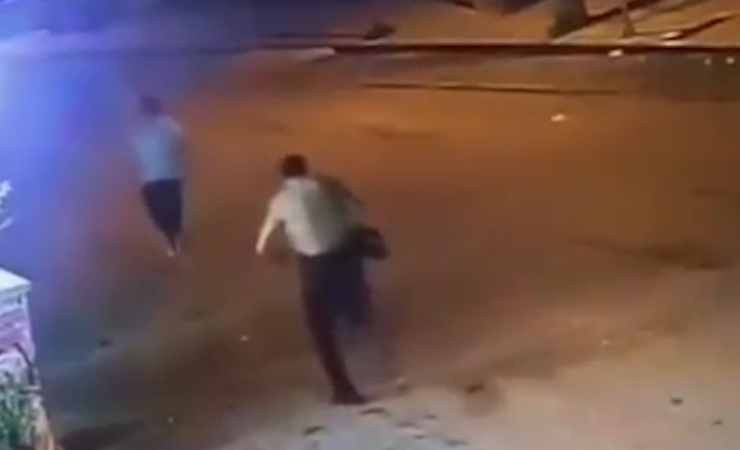 Kırıkkale'de kimlik sorulunca kaçmaya başlayan iki kişiyi bekçiler yakaladılar