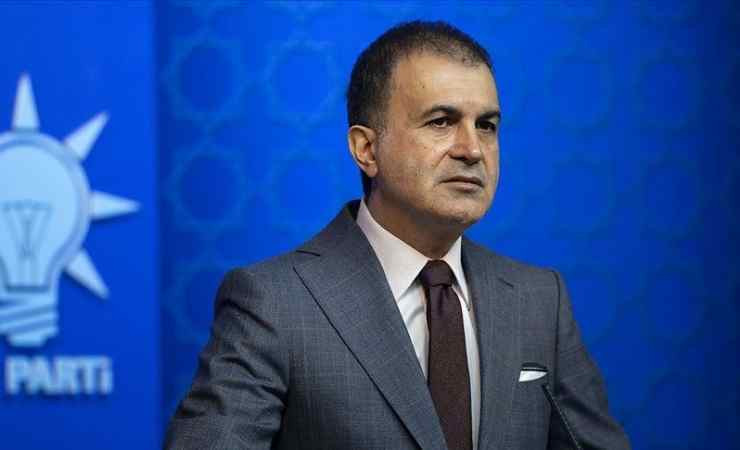 Ömer Çelik'ten sahte diploma soruşturması hakkında açıklama