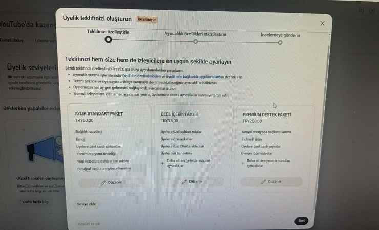 Ankaragücü, YouTube’daki “KATIL” butonunu aktif hale getirdi