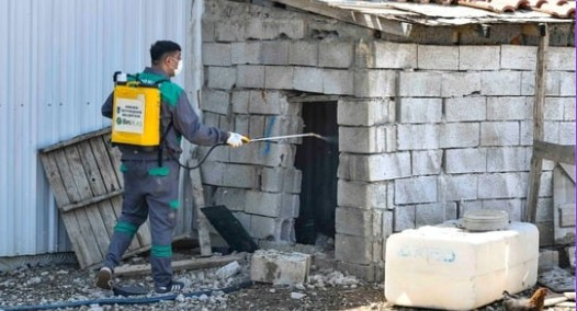 ABB, Polatlı'nın her mahallesini haşerelere karşı ilaçlıyor