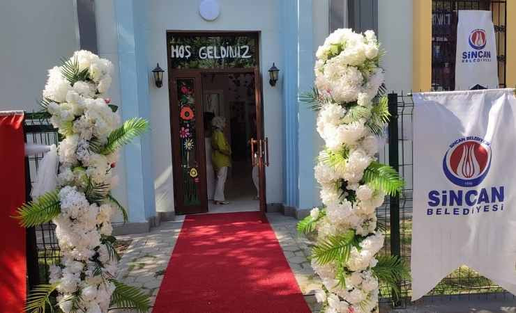 Sincan Belediyesi'nin 7. Anne-Çocuk Oyun Evi hizmete açıldı