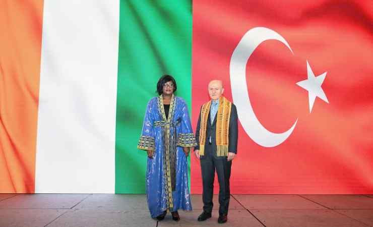 Fildişi Sahili'nin 65'inci bağımsızlık yıl dönümü Ankara'da kutlandı