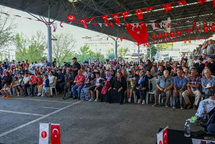 Keçiören Belediyesi halk meclisi Ufuktepe Pazar Alanı'nda kuruldu - Resim : 3