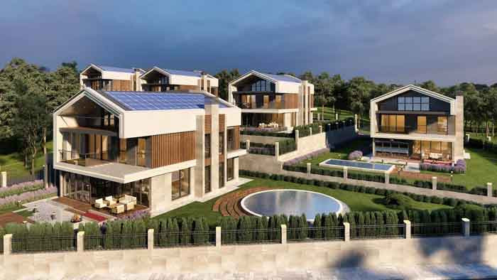 Gölbaşı'nda orman ve göl buluştu: Güzelyalı Konakları - Resim : 3