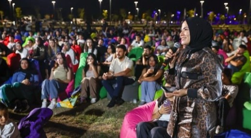 Sincan Belediyesi'nin 'Mahallede Genciz' programına gençlerden yoğun ilgi - Resim : 2