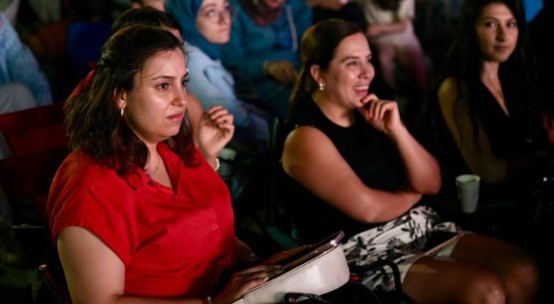 Keçiören Belediyesi, açık hava sineması etkinliğine devam etti
