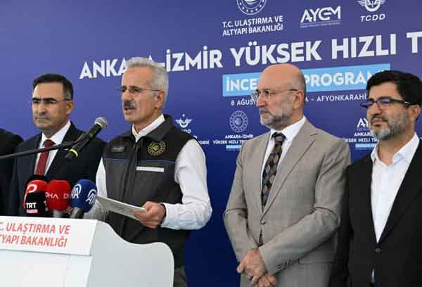 YHT ile Ankara-İzmir arası ulaşım 3.5 saate düşecek!