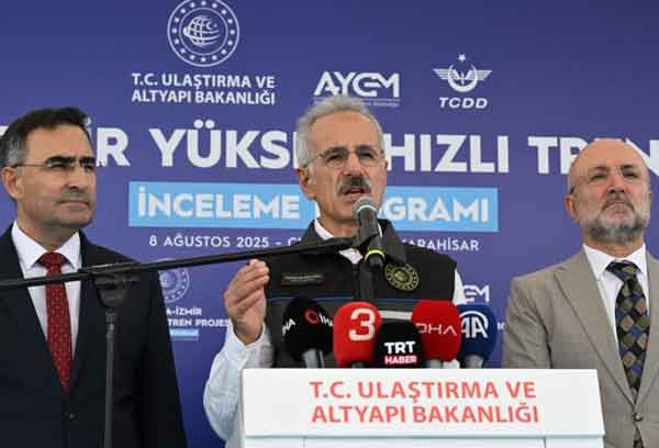 YHT ile Ankara-İzmir arası ulaşım 3.5 saate düşecek! - Resim : 3