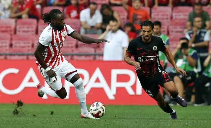 Gençlerbirliği ligin ilk haftasında Samsunspor'a kaybetti