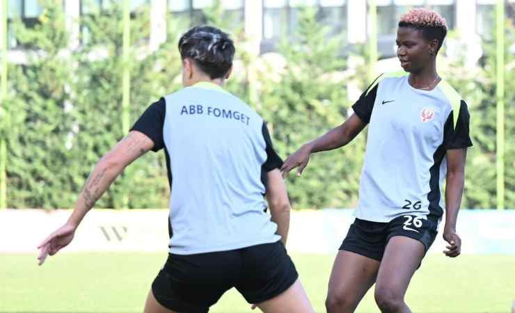 ABB FOMGET'te Slavia Prag maçının hazırlıkları başladı