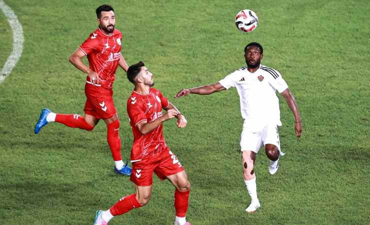Keçiörengücü geriden gelip Hatayspor'u 3 golle mağlup etti