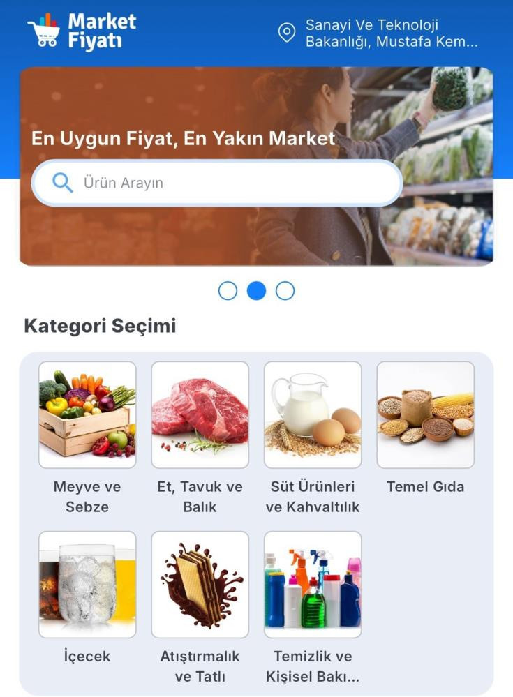 Bakan Kacır, vatandaşlar için 'Market Fiyatı' uygulamasını duyurdu!