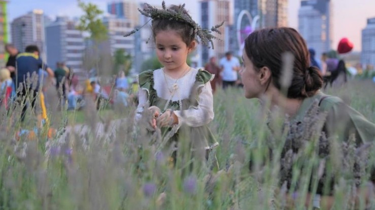 Keçiören Belediyesi'nin düzenlediği lavanta festivaline katılım yoğun oldu - Resim : 2