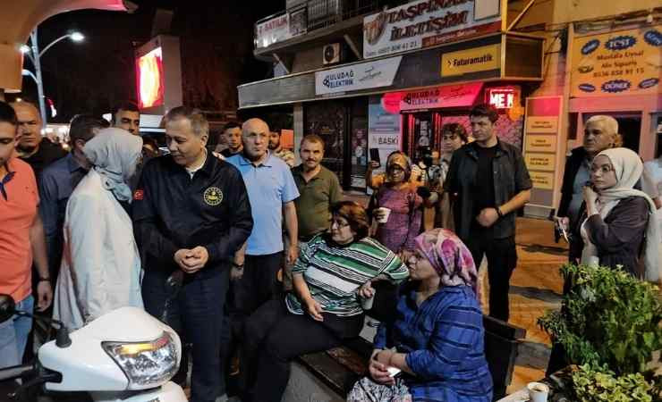 Bakan Ali Yerlikaya: Depremde 1 can kaybı, 29 yaralı var