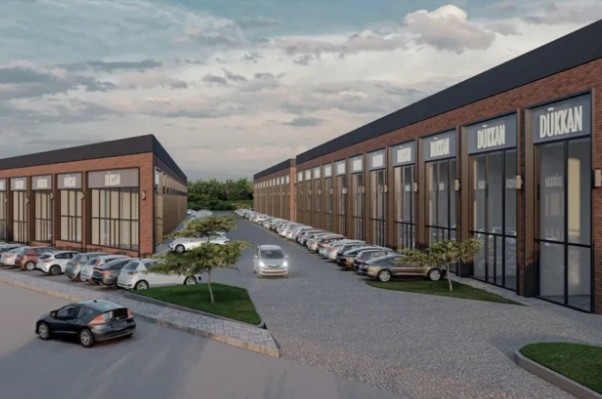 Yenikent’in en büyük sanayi sitesi TRinvest farkı ile yükseliyor: Mega Yenikent! - Resim : 2