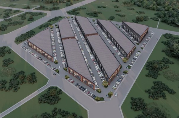 Yenikent’in en büyük sanayi sitesi TRinvest farkı ile yükseliyor: Mega Yenikent!