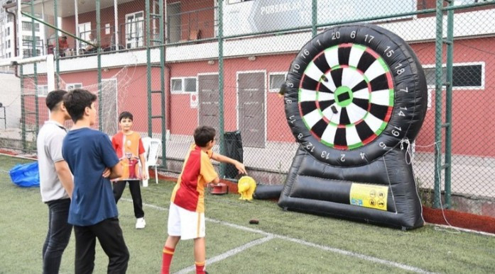 Pursaklar Belediyesi'nin Çocuk Şenliği'nde çocuklar doyasıya eğlendi - Resim : 2