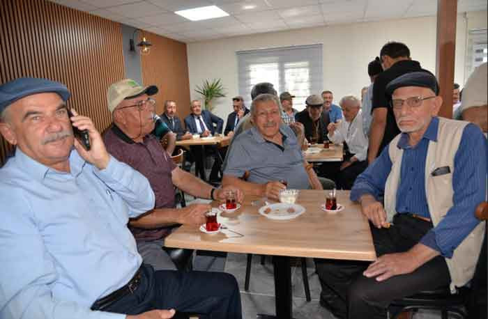 Kahramankazan Belediyesi, Sancak Çay Bahçesi'ni hizmete açtı!