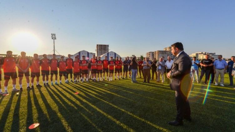 Kahramankazan Belediyespor, BAL Ligi sezonunu açtı! - Resim : 2