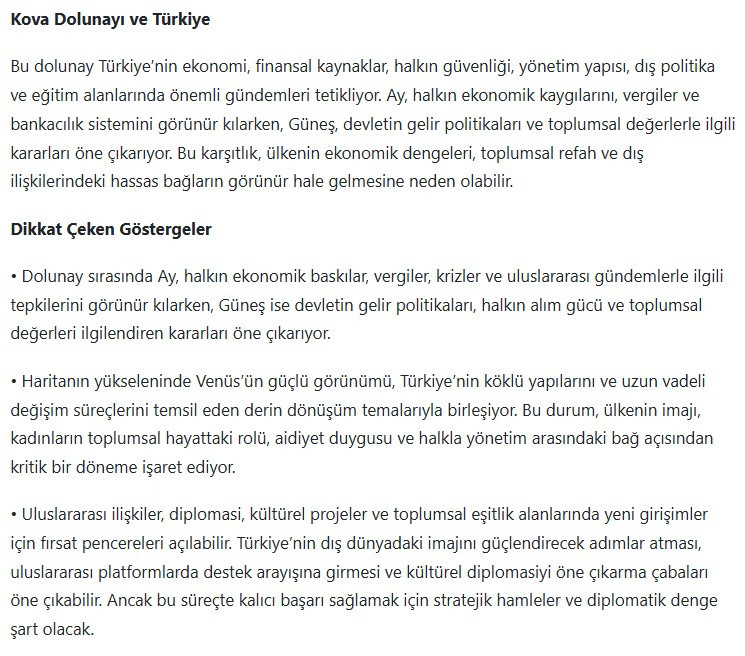 Astrolog Reyhan Baran'dan nokta atışı tahminler: Bir çok olayı yine bildi
