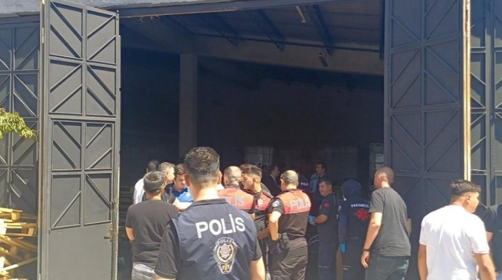 Çorum'da depoda temizlik yaparken yağ tankına düşen anne ve oğlu hayatını kaybetti