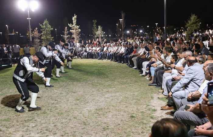 Sincan Belediyesi'nin Ankaralılar Günü etkinliği yoğun ilgi gördü