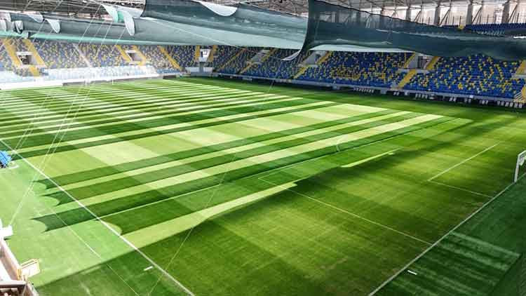 Eryaman Stadyumu'nun zemini yenilendi: 2025- 2026 sezonuna hazır!