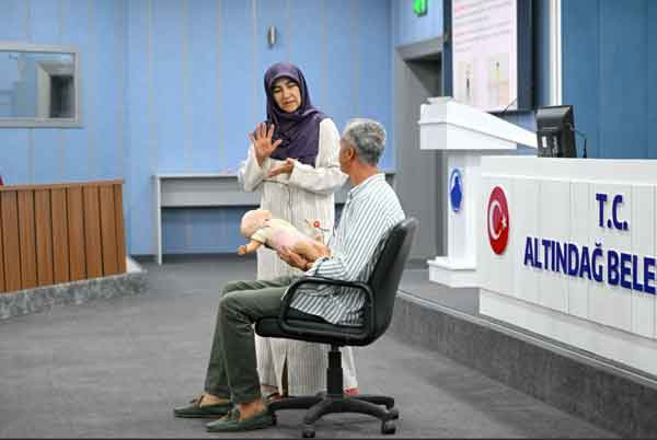 Altındağ Belediyesi'nden afet ve acil durumlara hazırlık! - Resim : 2