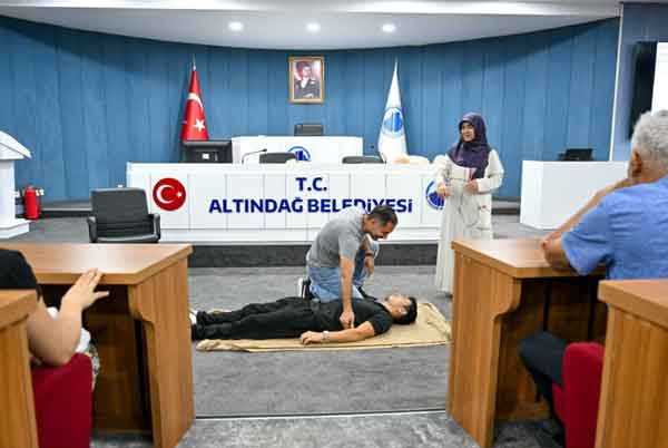 Altındağ Belediyesi'nden afet ve acil durumlara hazırlık! - Resim : 3