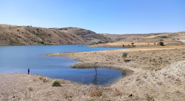 Çankaya'da gölde boğulan kuzenini kurtarmaya çalışırken vefat eden adam defnedildi - Resim : 2