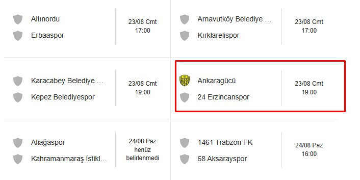 MKE Ankaragücü, Nesine 2. Lig'de ilk maçına çıkıyor