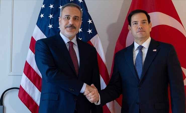 Dışişleri Bakanı Hakan Fidan, ABD Dışişleri Bakanı Rubio ile telefonda görüştü
