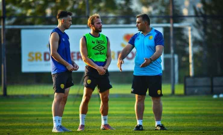 Ankaragücü'nde ligde ilk maç için hazırlıklar sürüyor