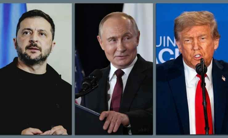 Trump, Zelenskiy ve Putin üçlü zirvede buluşacak