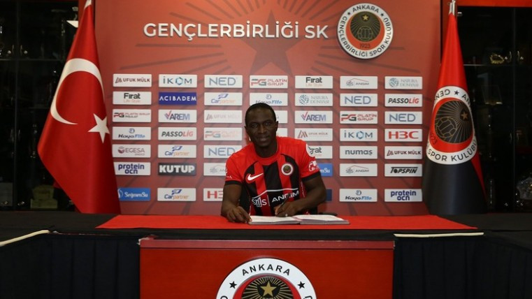 Gençlerbirliği Adama Traore ile sözleşme imzaladı