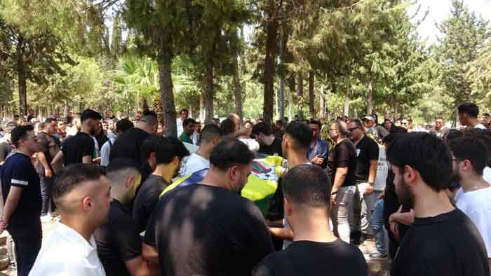 Ankara'da vefat eden ‘Jrokez' lakaplı yayıncı Oğuzhan Dalgakıran toprağa verildi - Resim : 3