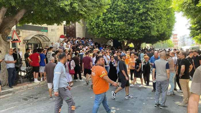 Ankara'da vefat eden ‘Jrokez' lakaplı yayıncı Oğuzhan Dalgakıran toprağa verildi