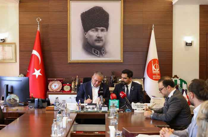 Keçiören Belediyesi, üç ayrı meslek odasıyla sağlıklı kentleşme için protokol imzaladı - Resim : 3