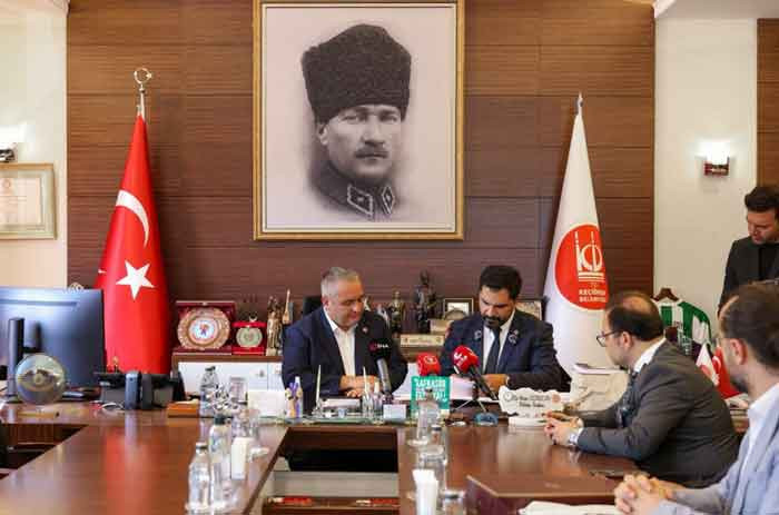 Keçiören Belediyesi, üç ayrı meslek odasıyla sağlıklı kentleşme için protokol imzaladı